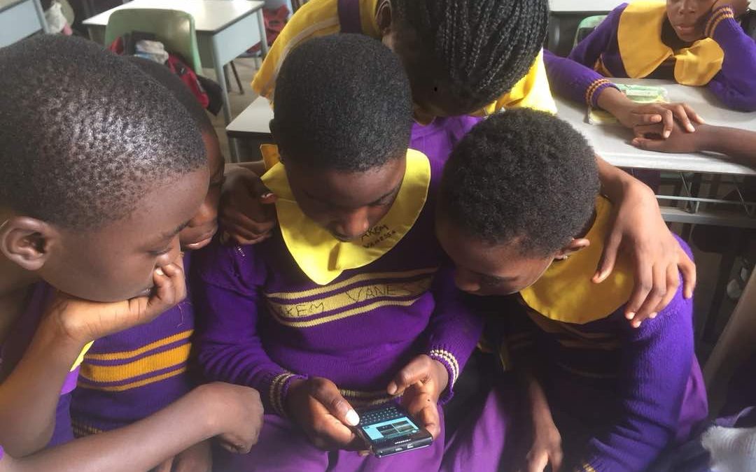 Projekt Whatsapp – connecting Kinder aus Deutschland mit Kindern aus Kamerun